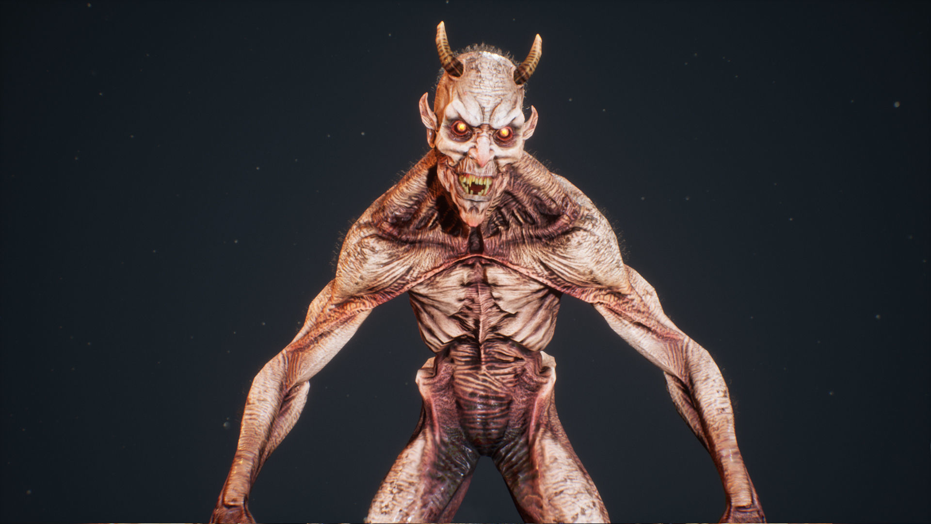 Demons Bundle 2 Low-poly 3D model_47