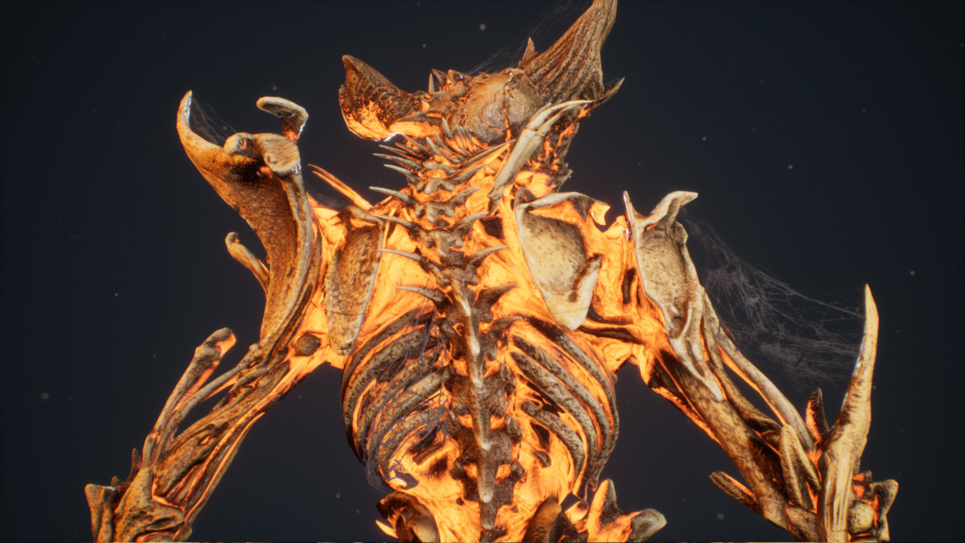 Demons Bundle 2 Low-poly 3D model_34