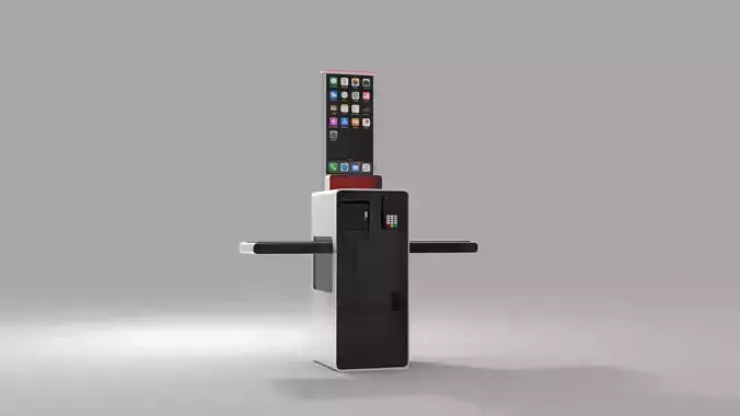 Self checkout design concept