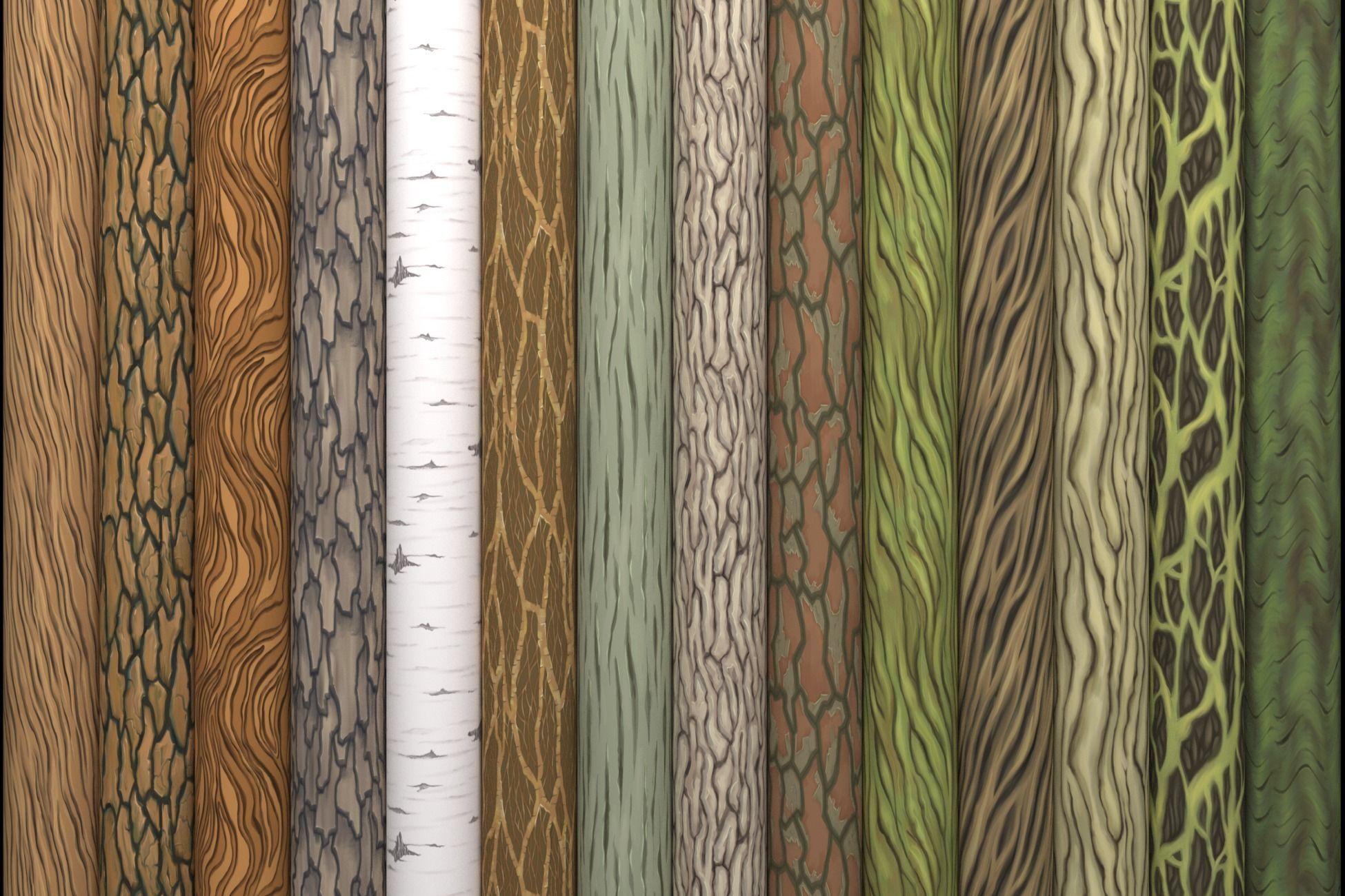 Hand Painted textures pack vol1 Texture_1