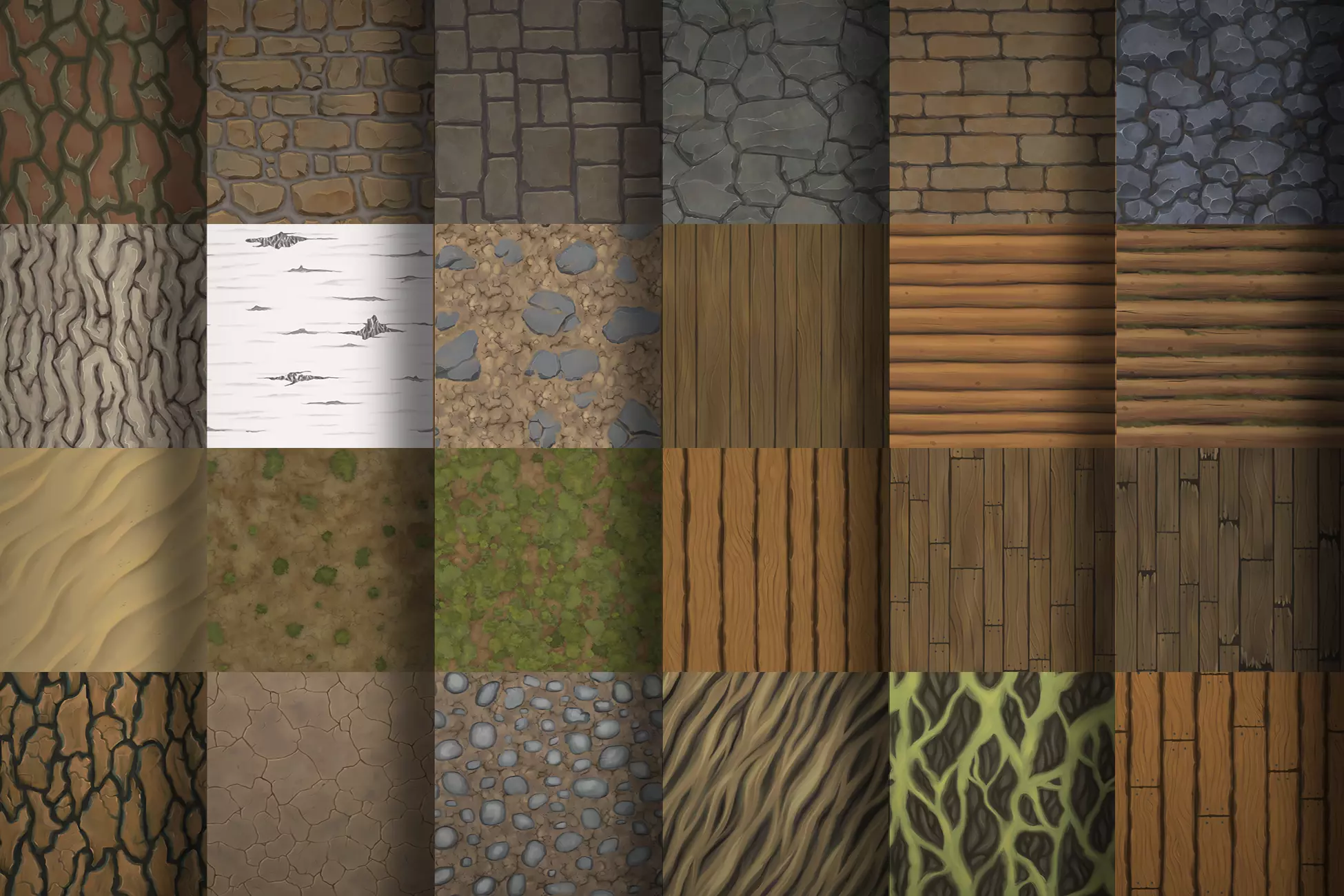 Hand Painted textures pack vol1 Texture_0