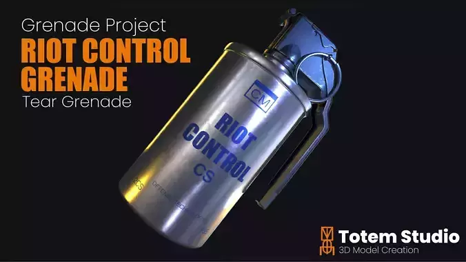 Tear Gas Grenade Riot Control