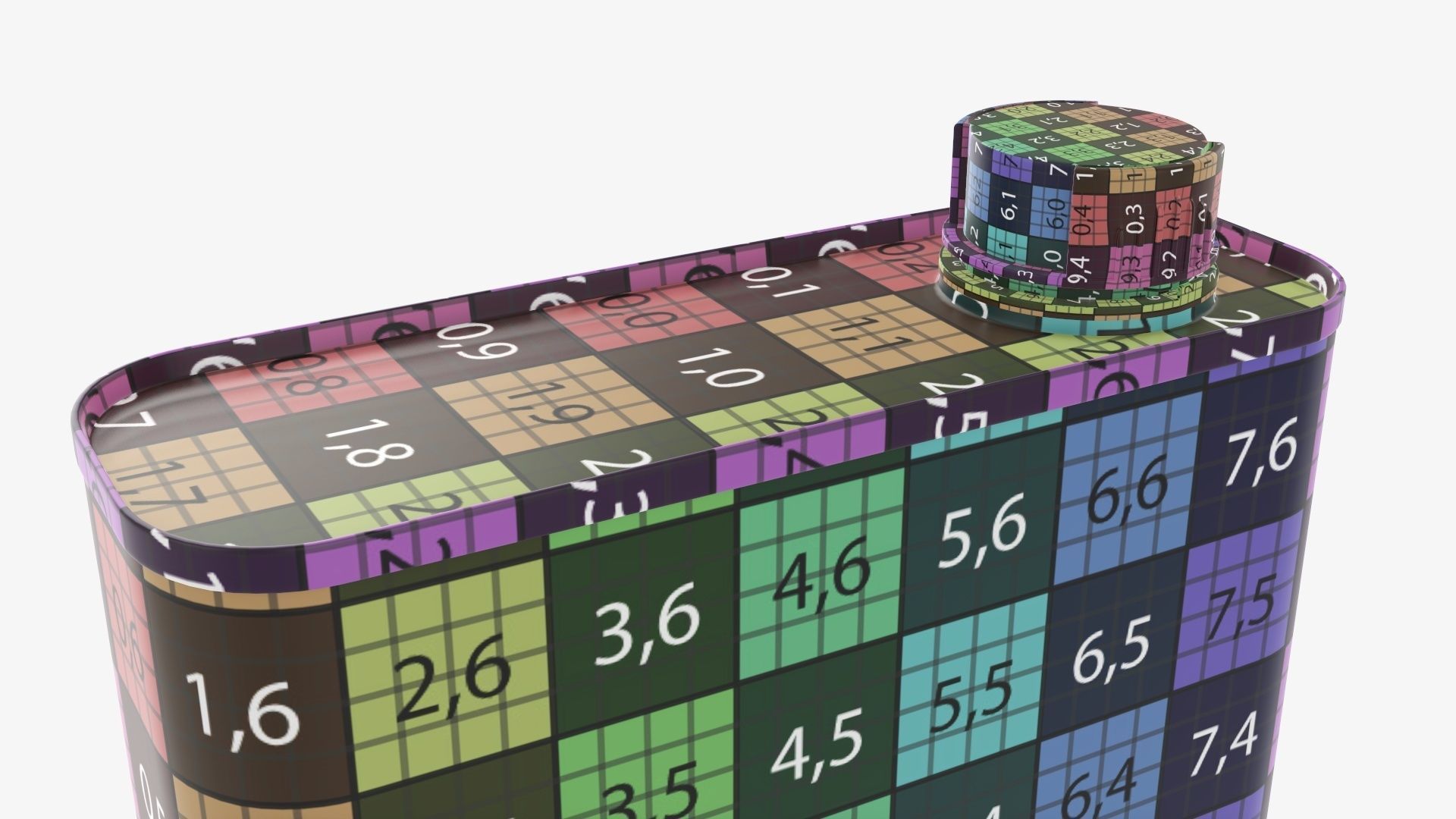 Liquid tin can 03 3D model_11