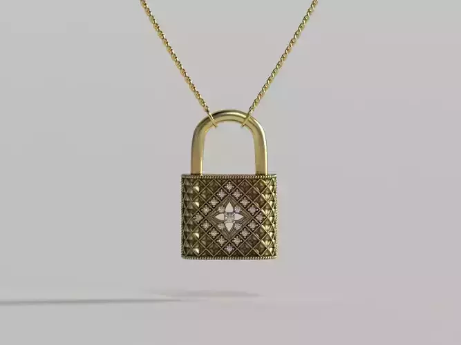 Lock Pendant