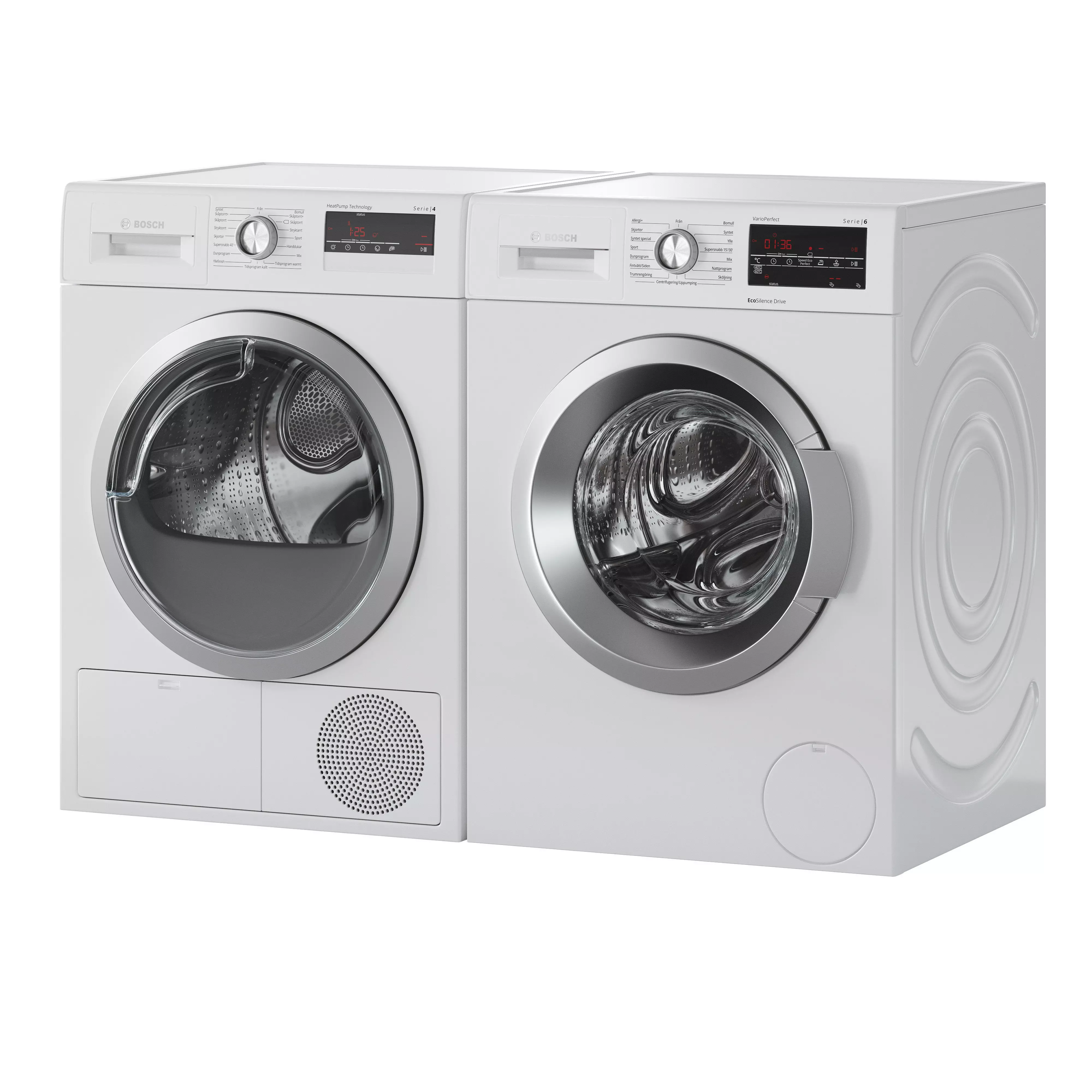 Bosch Washer Dryer Serie 6 3D model