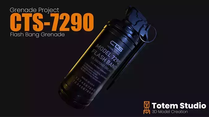 CTS 7290 Flash Grenade