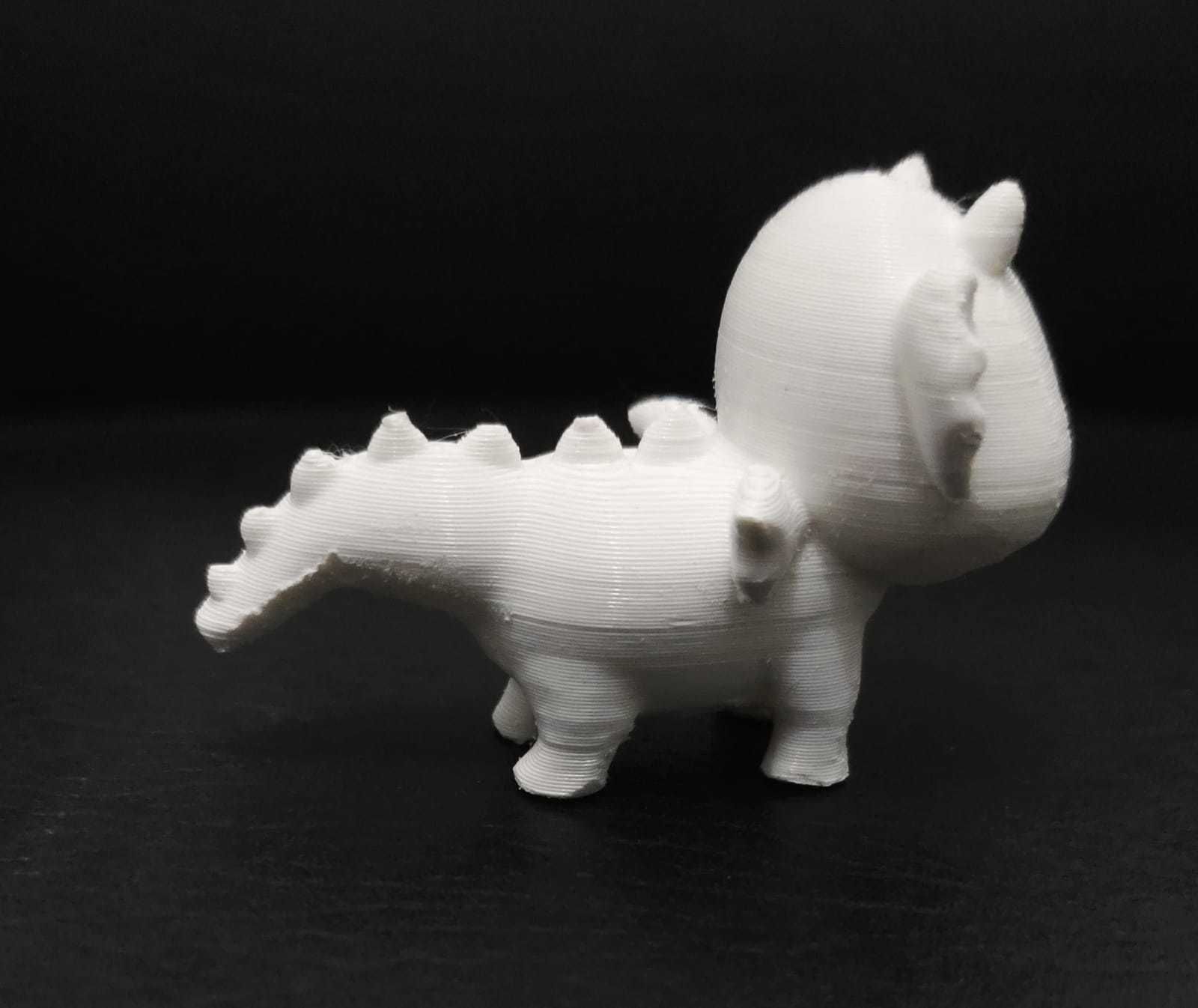 Cute Dragon 3D print model_5