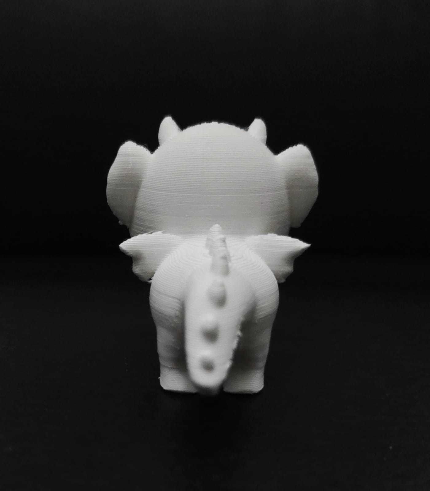 Cute Dragon 3D print model_11