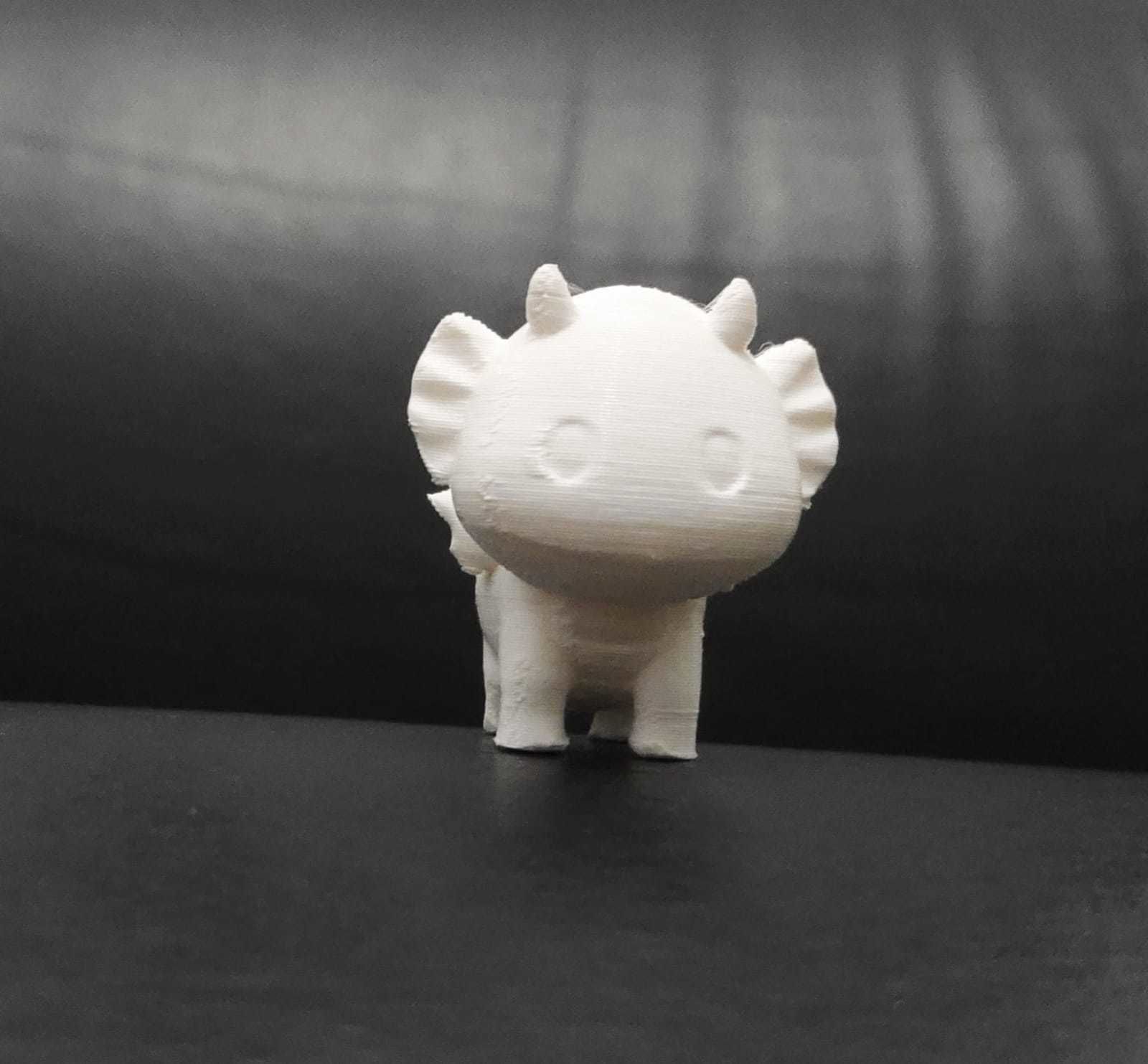 Cute Dragon 3D print model_8