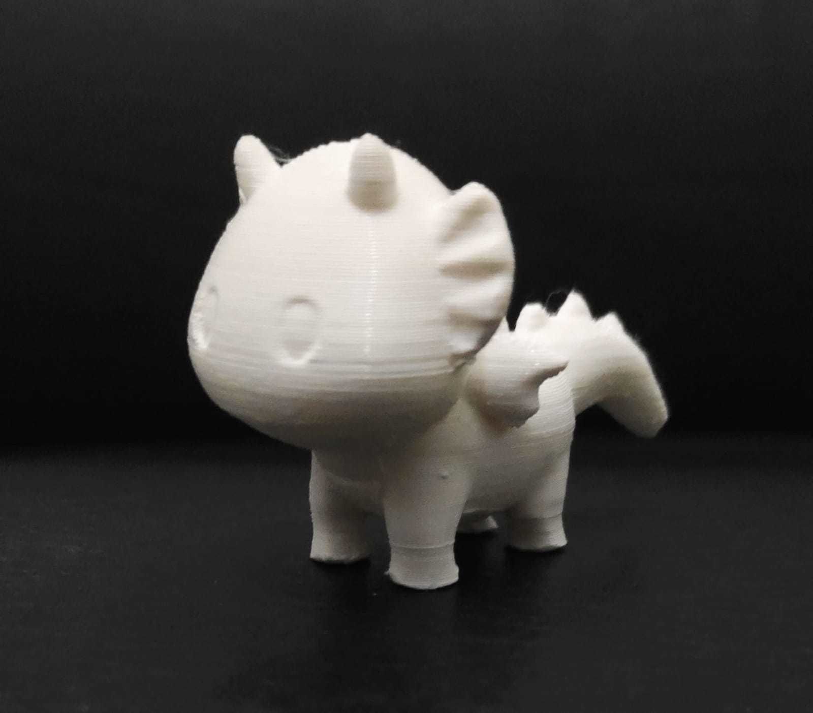 Cute Dragon 3D print model_7
