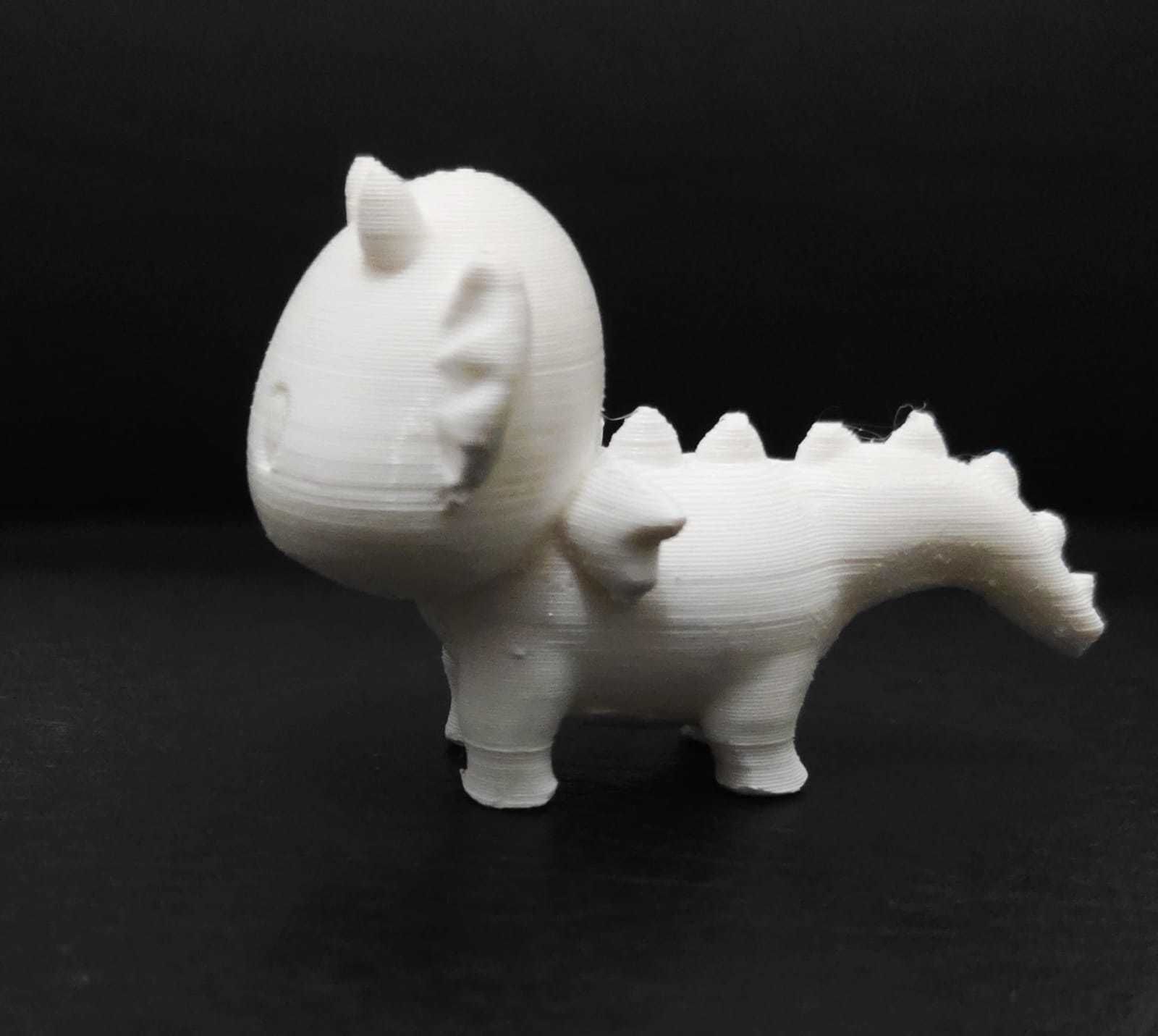 Cute Dragon 3D print model_6