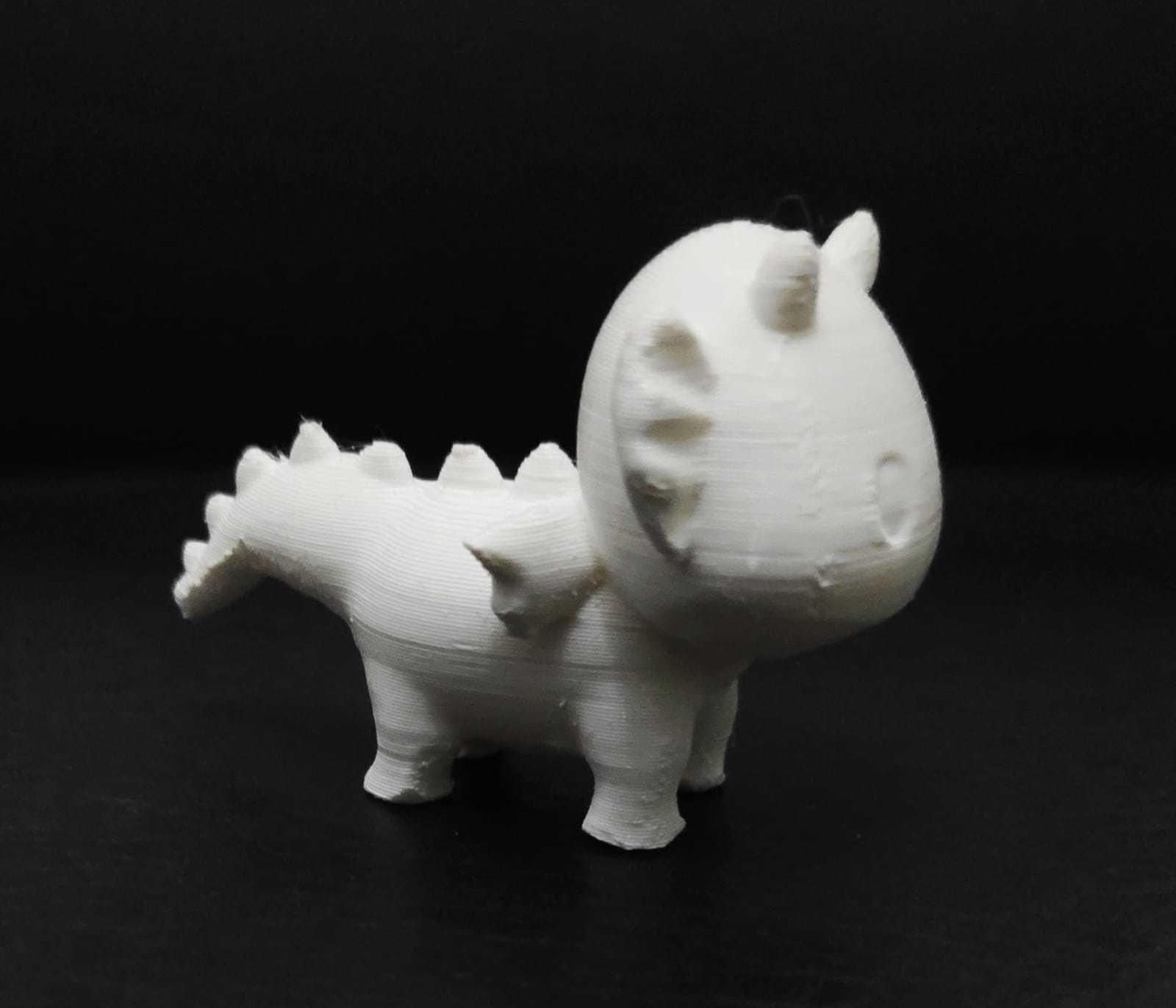 Cute Dragon 3D print model_4