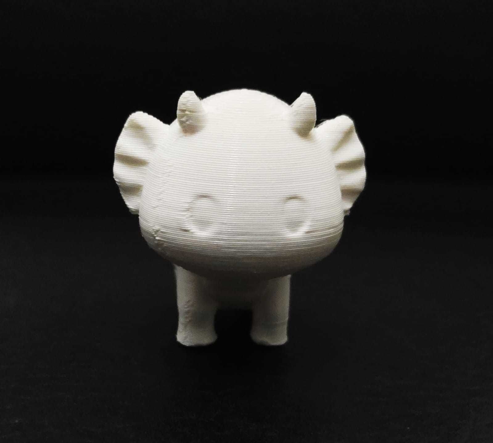 Cute Dragon 3D print model_3