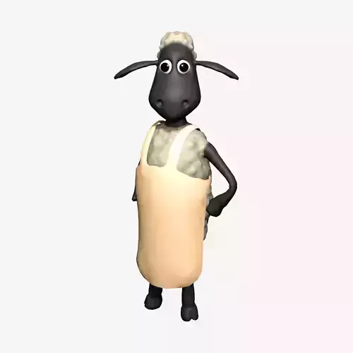 Sheep Anime cartoon character