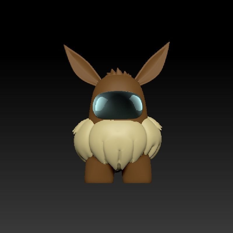Pack Pokemon Among Us 3D print model_3