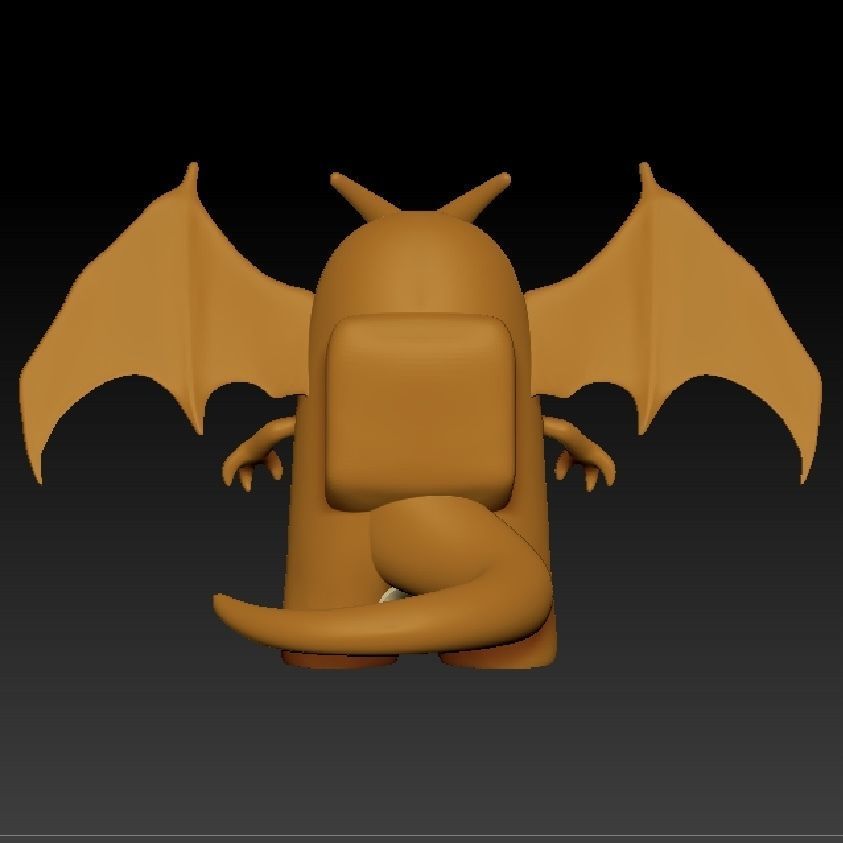 Pack Pokemon Among Us 3D print model_2