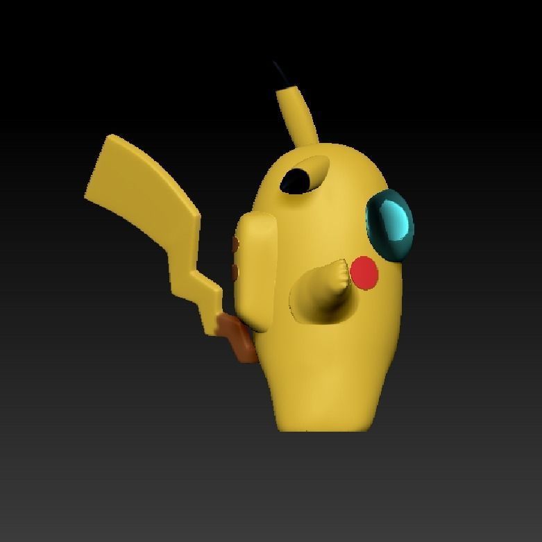 Pack Pokemon Among Us 3D print model_7