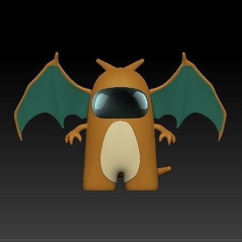 Pack Pokemon Among Us 3D print model