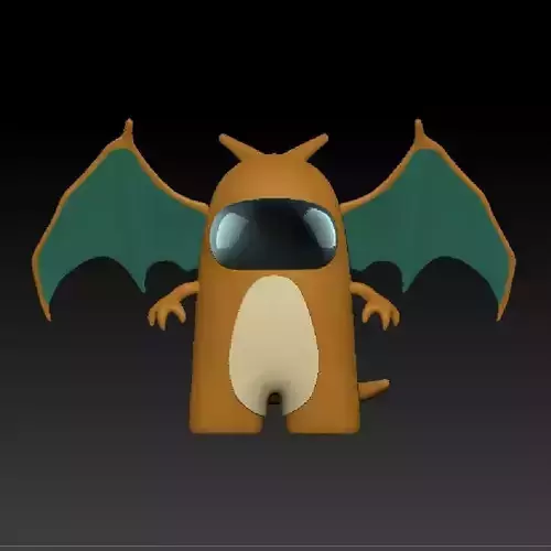 Pack Pokemon Among Us 3D print model