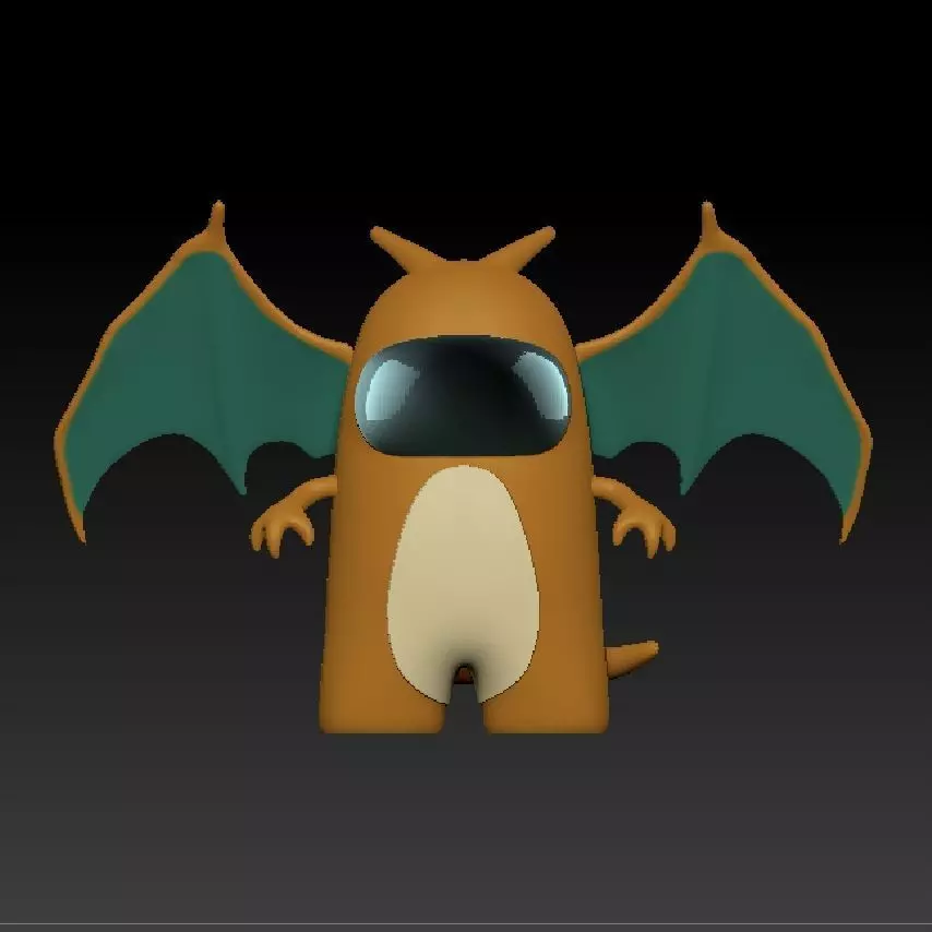 Pack Pokemon Among Us 3D print model_0