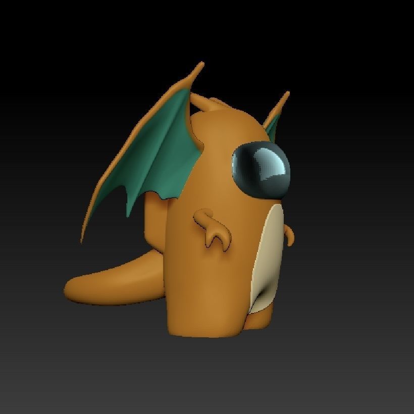 Pack Pokemon Among Us 3D print model_1