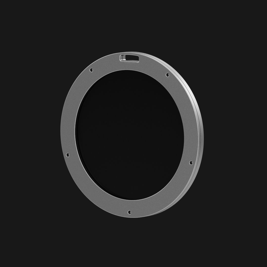 Sagittarius zodiac pendant with diamonds and onyx 3D print model_9