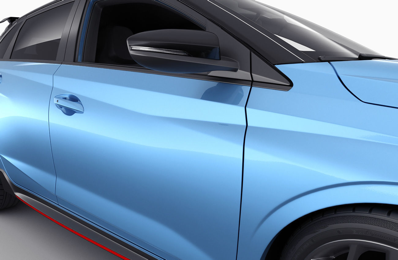 Hyundai i20 N 2021 3D model_12