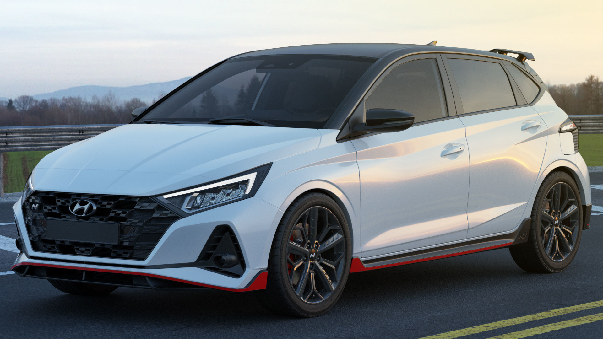 Hyundai i20 N 2021 3D model_17