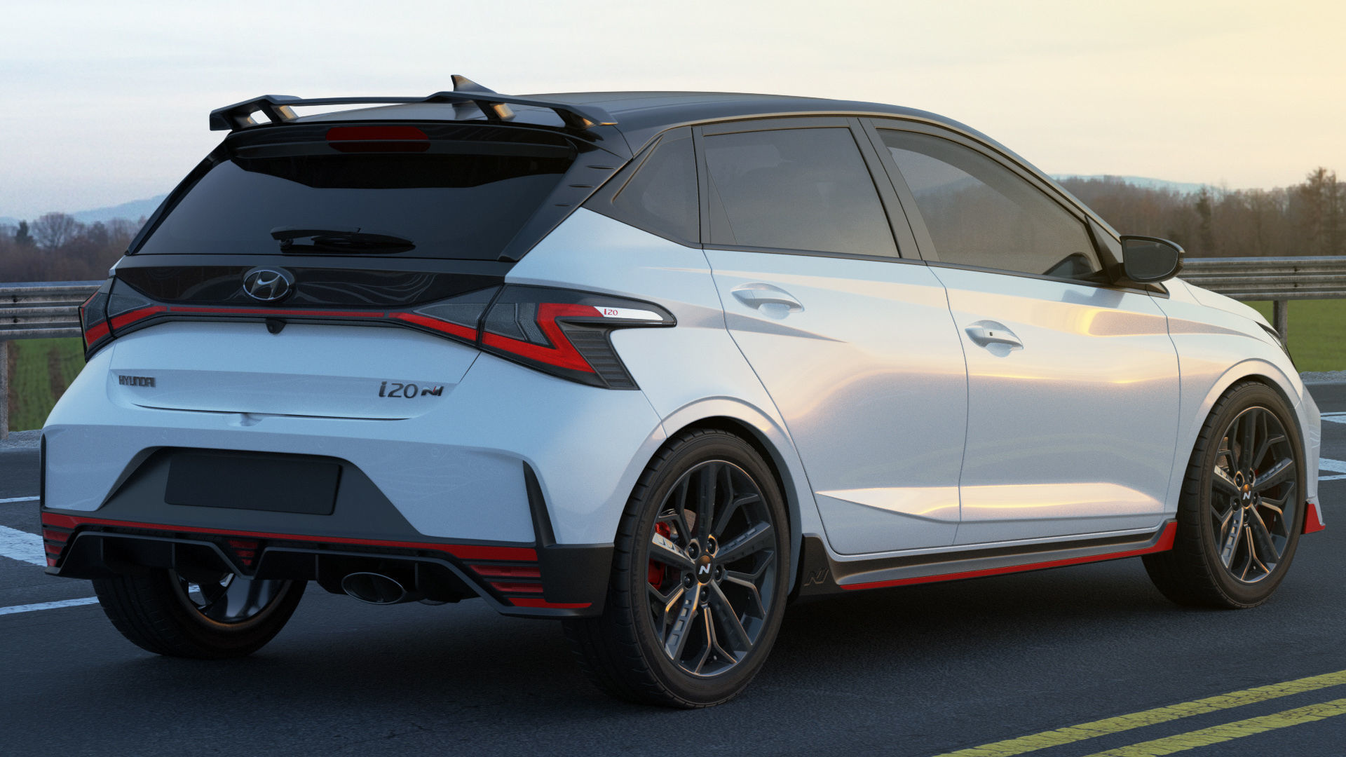 Hyundai i20 N 2021 3D model_18