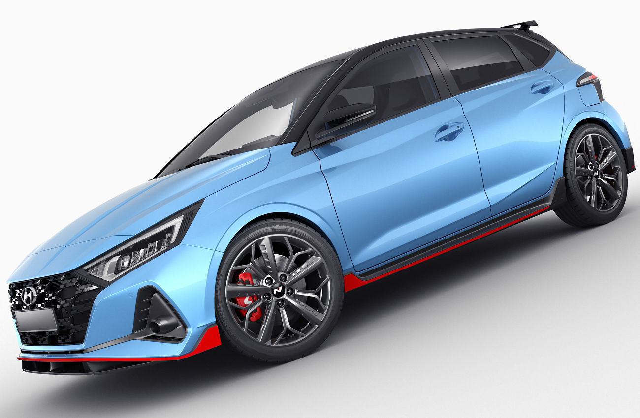 Hyundai i20 N 2021 3D model_9
