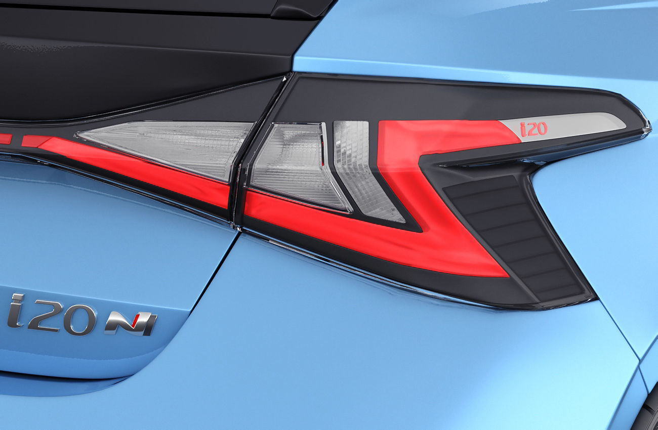 Hyundai i20 N 2021 3D model_6