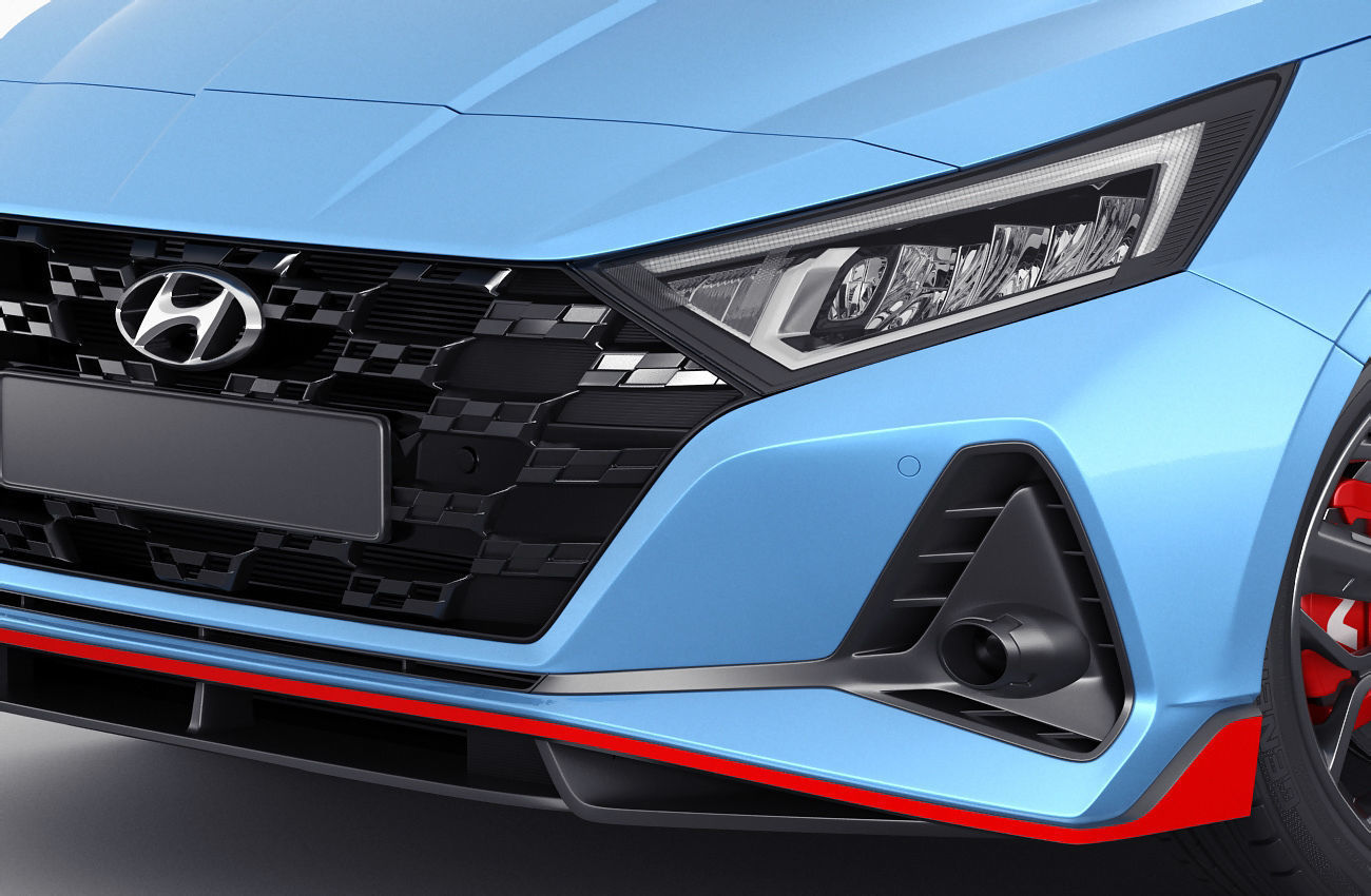 Hyundai i20 N 2021 3D model_3