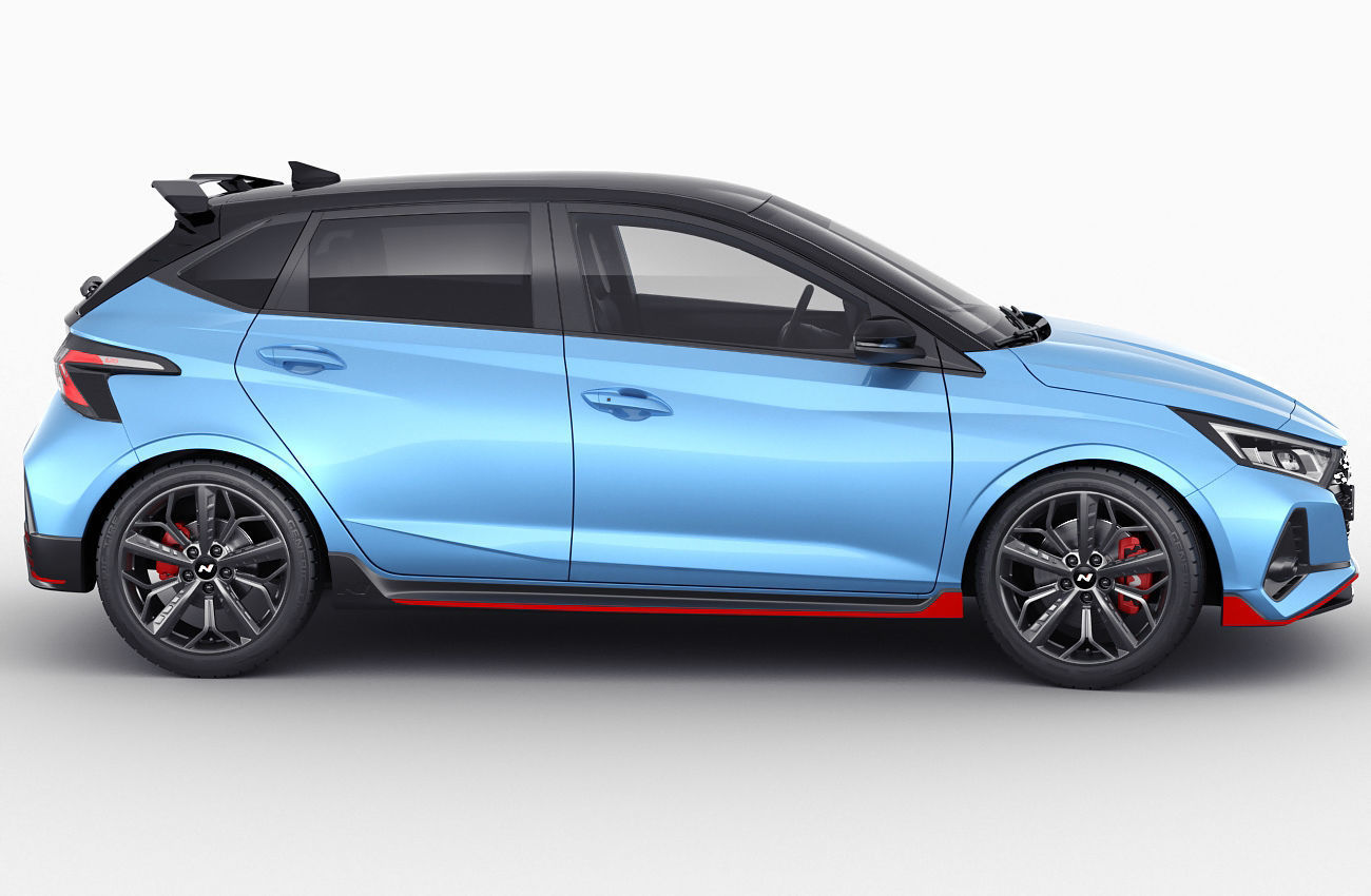 Hyundai i20 N 2021 3D model_2