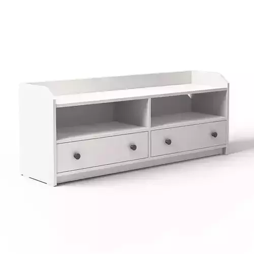 HAUGA - TV Bench 3D model