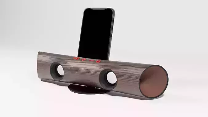 mobile speaker - Blende 3d 3D model