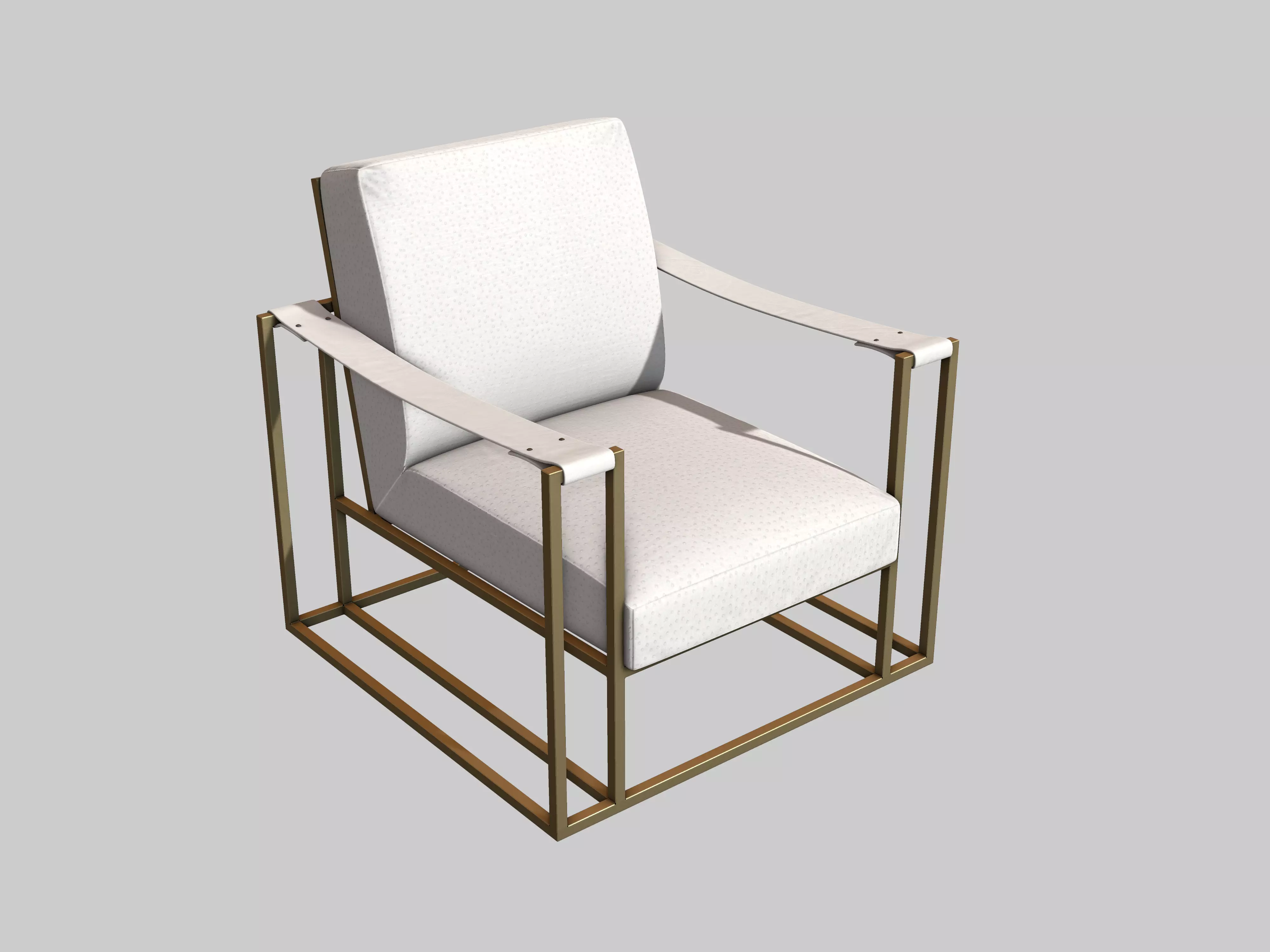 Baxter Chair 3D model_0