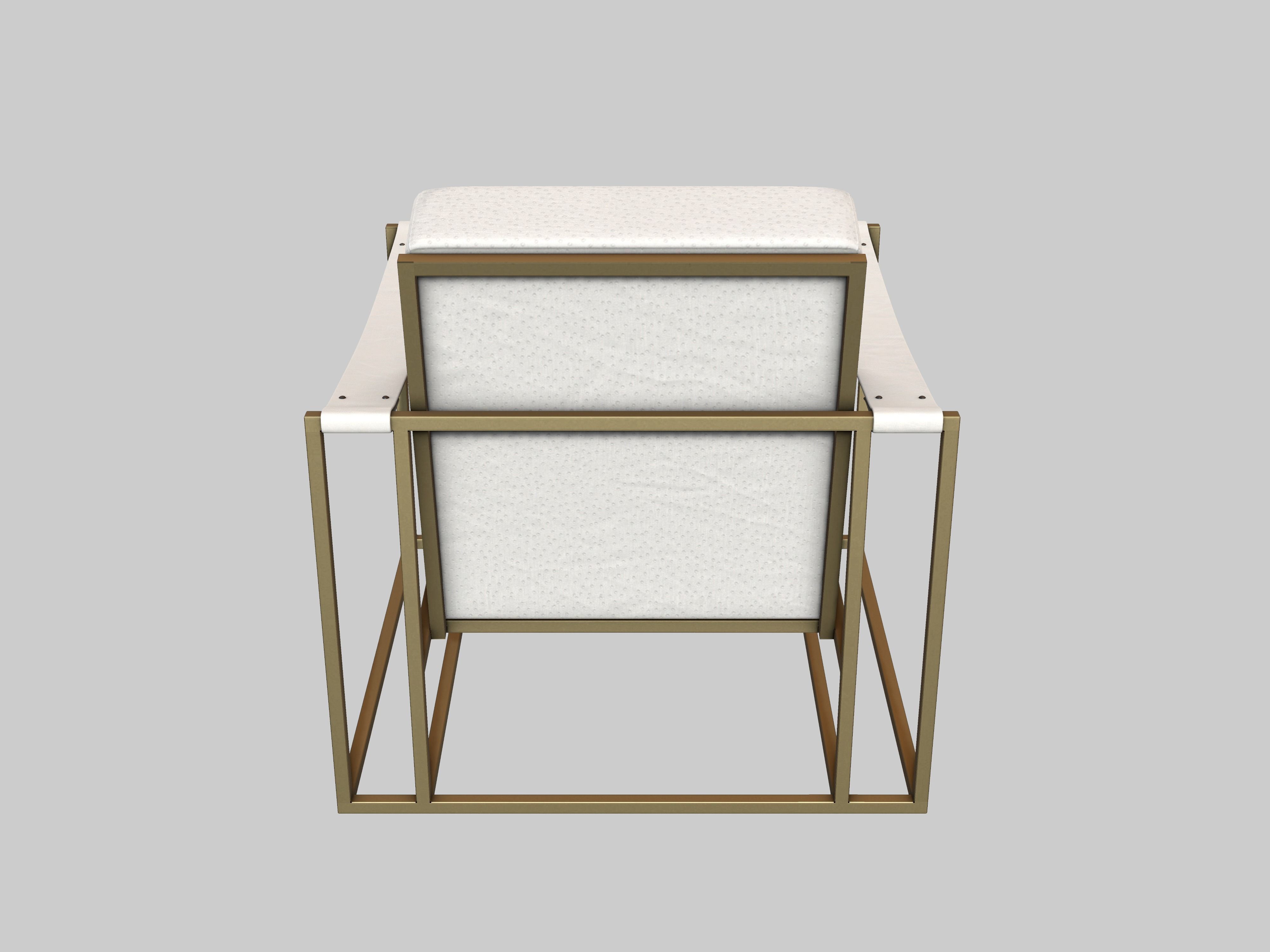 Baxter Chair 3D model_4