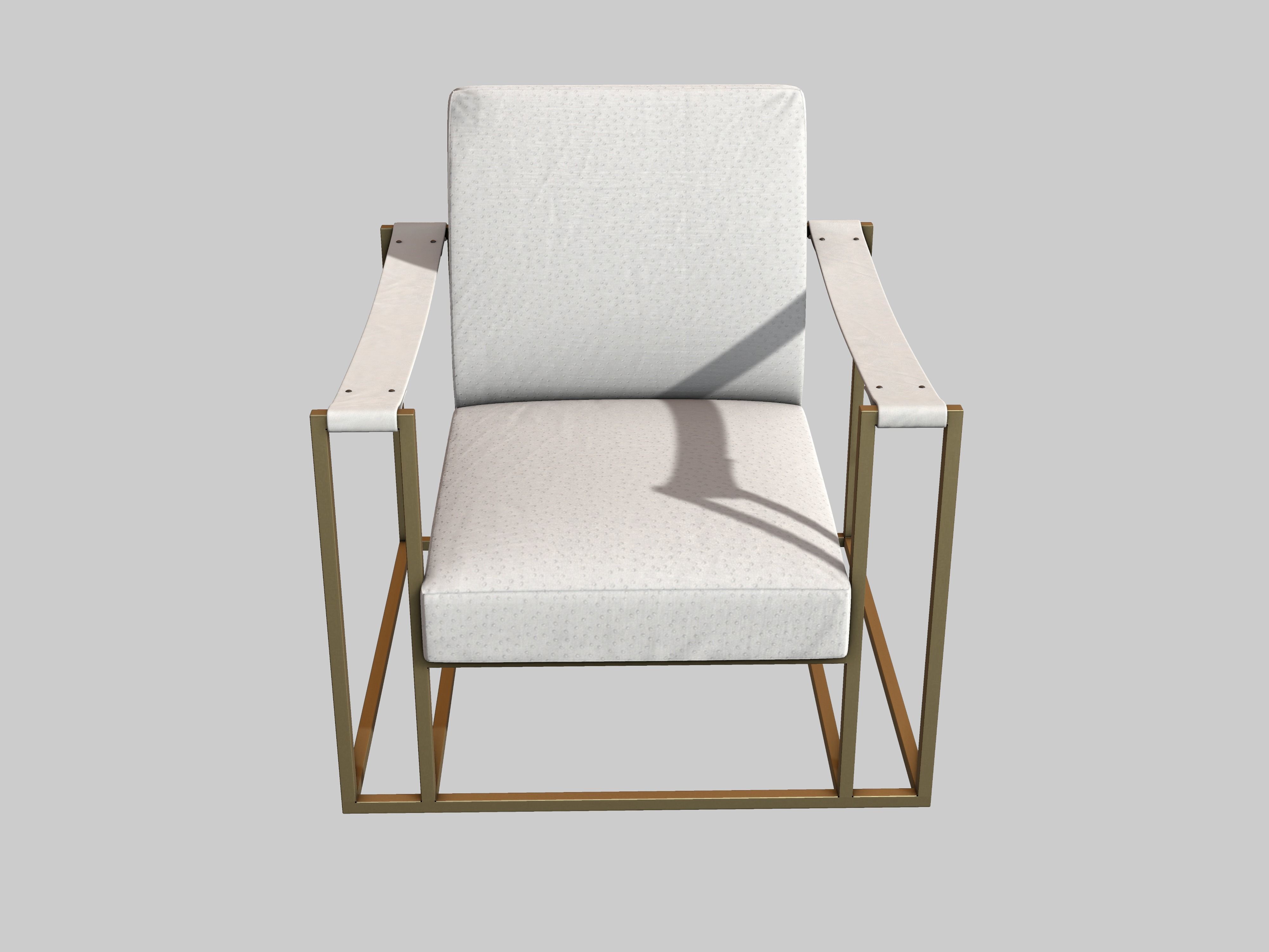 Baxter Chair 3D model_1