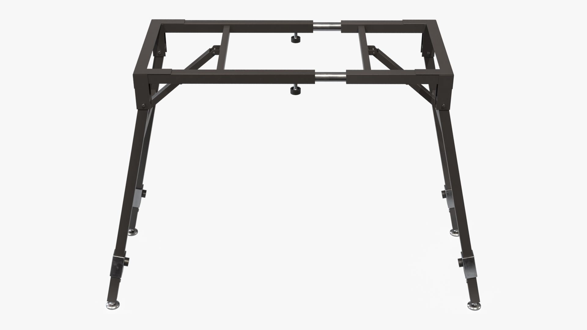Stand for music keyboard 03 3D model_1