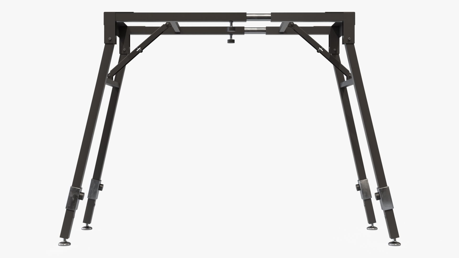 Stand for music keyboard 03 3D model_2