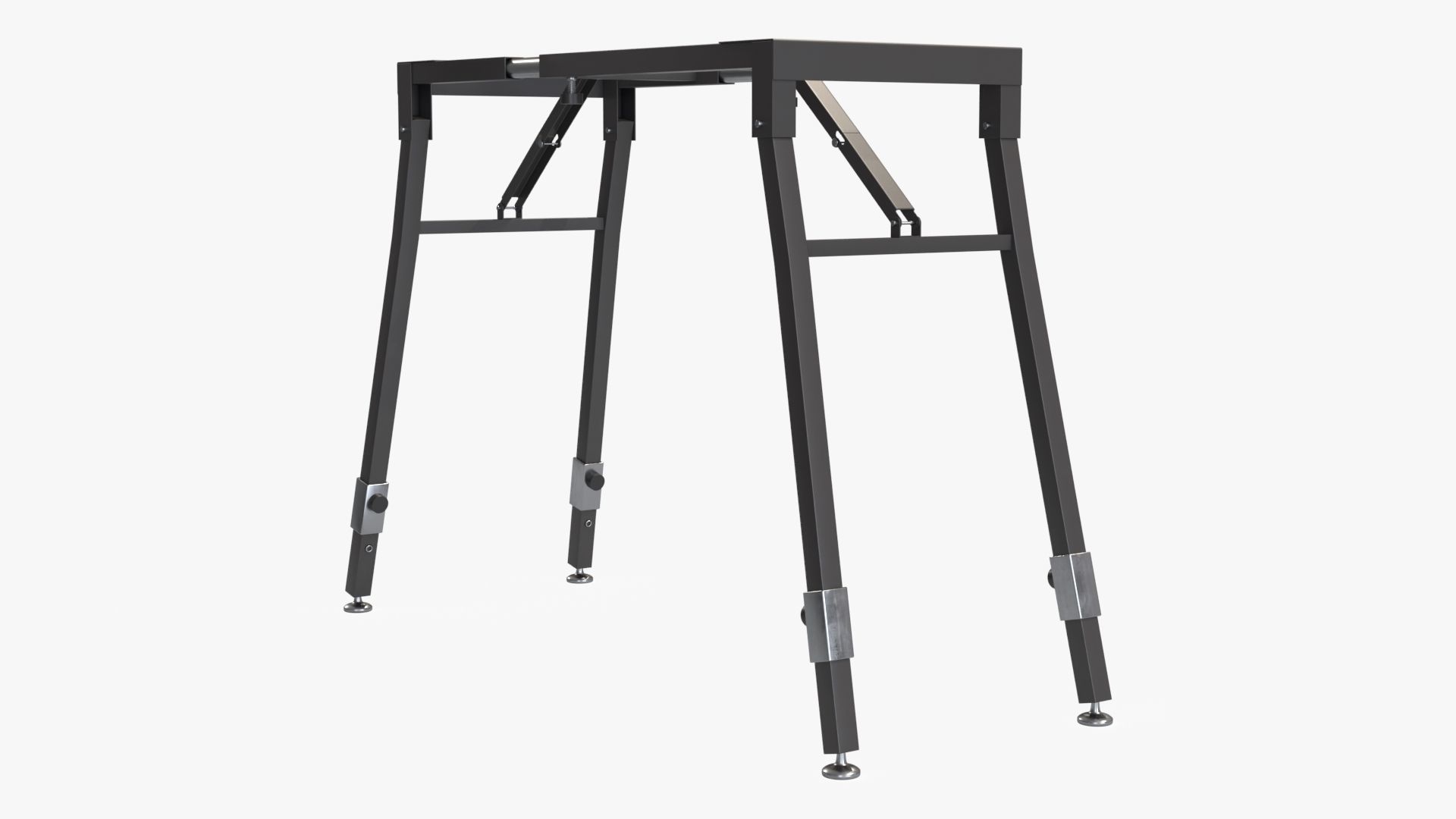 Stand for music keyboard 03 3D model_3