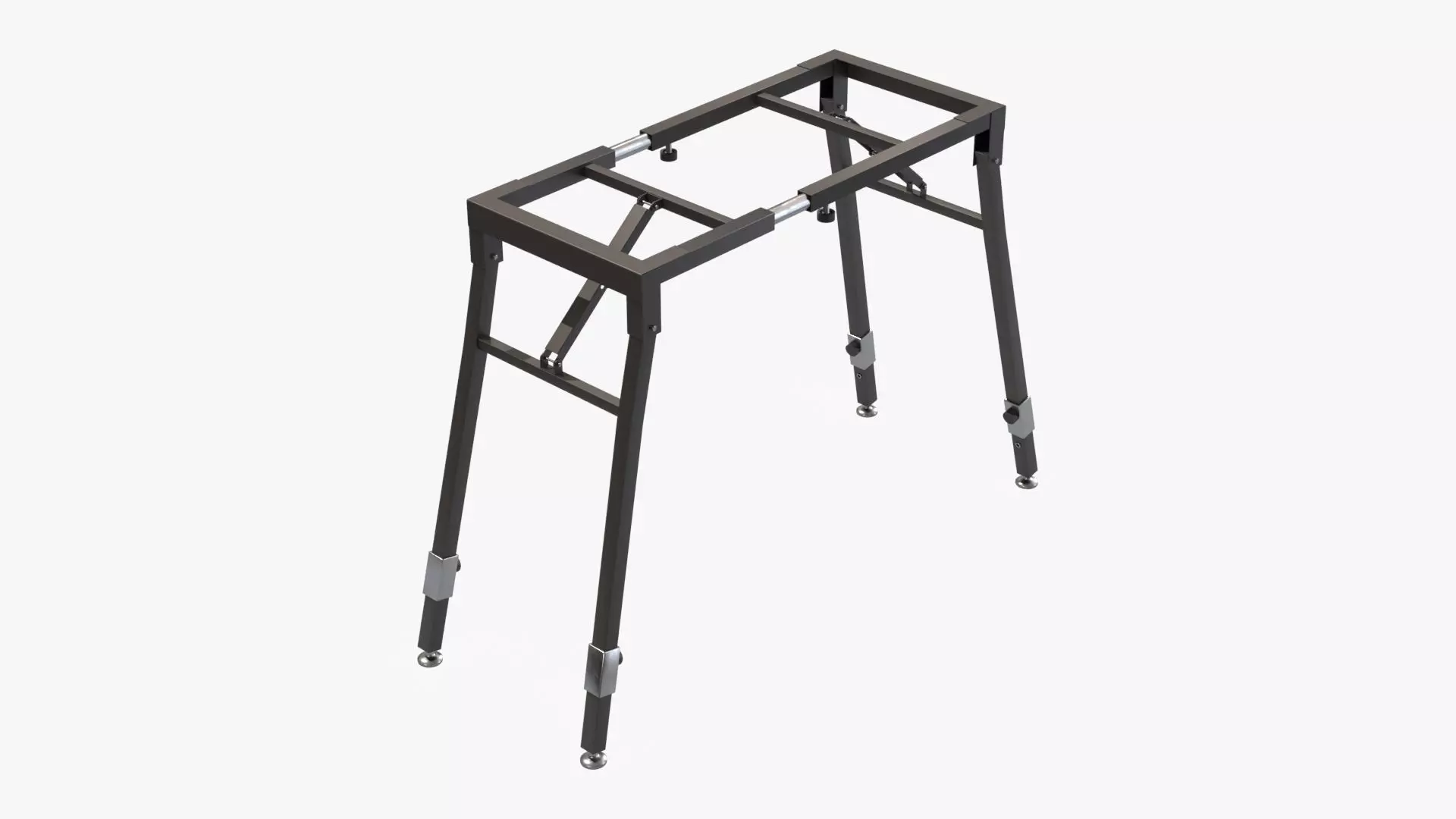 Stand for music keyboard 03 3D model_0