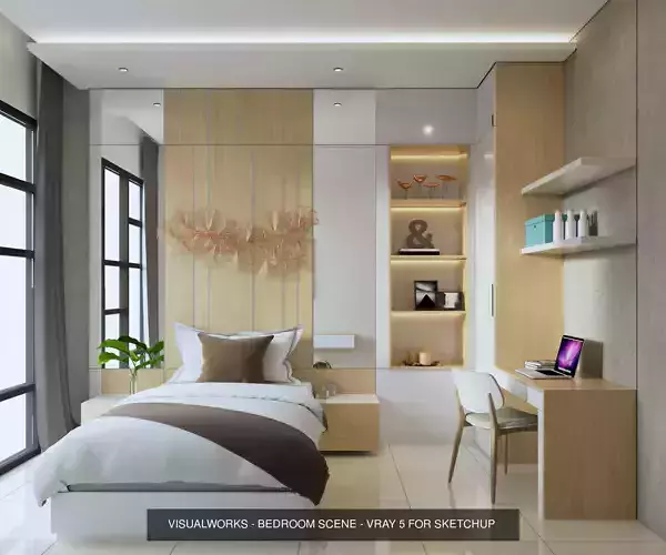 INTERIOR COLLECTION SERIES-1 - VRAY FOR SKETCHUP 