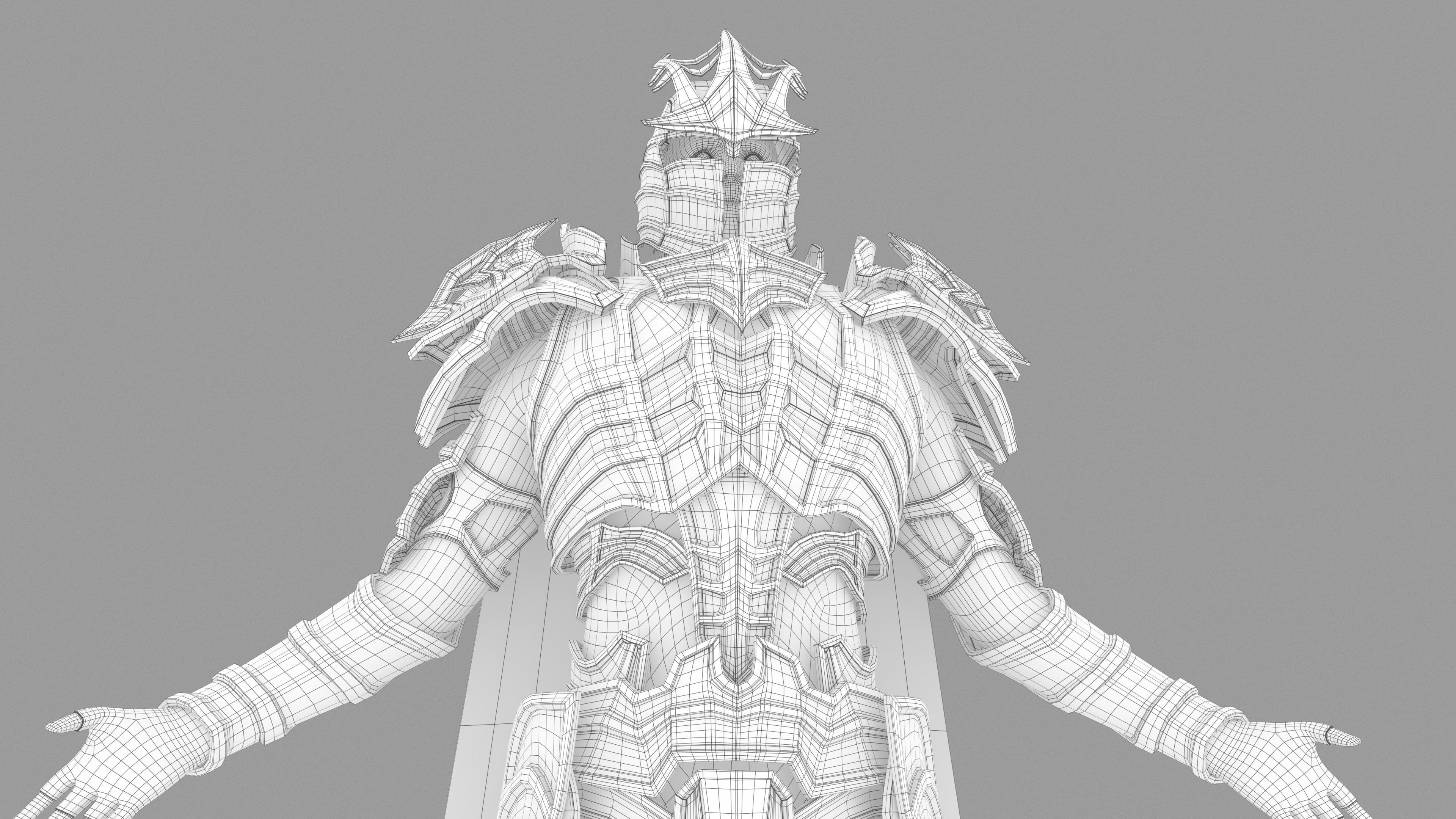 Unholy knight 3D model_14