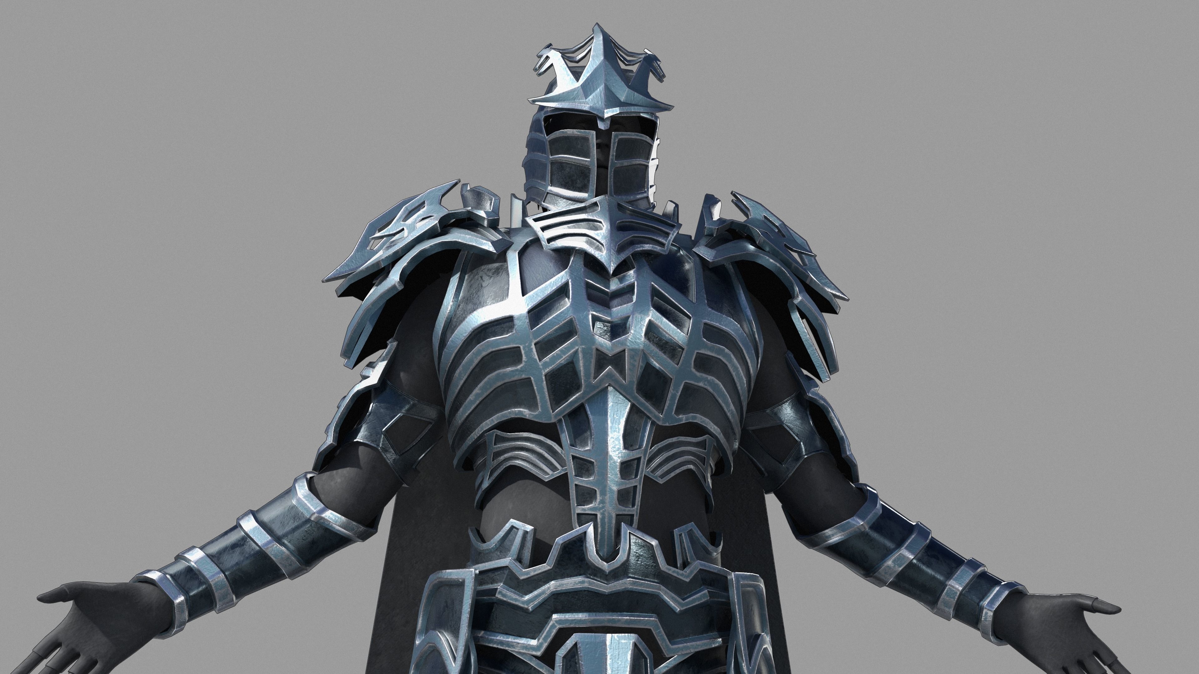 Unholy knight 3D model_3