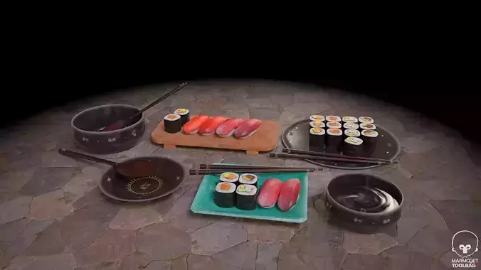 Sushis Set Pack