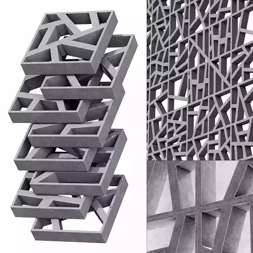 Tile concrete angle line n4