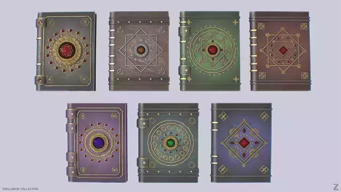 Spellbook collection 