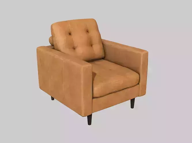 Leather Accent Chair