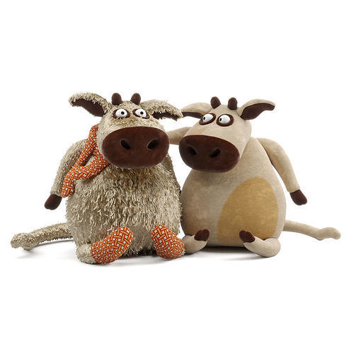 Bull soft toy 3D model